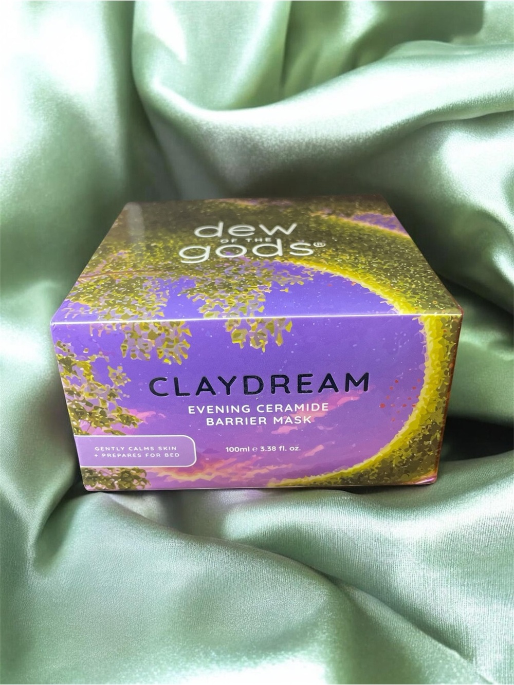 DEW OF THE GODS | CLAYDREAM Evening Ceramide Barrier Mask